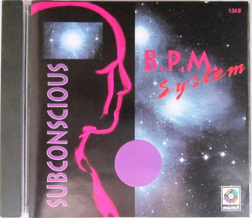 B.p.m. System - Subconscious Maxi Single Cd