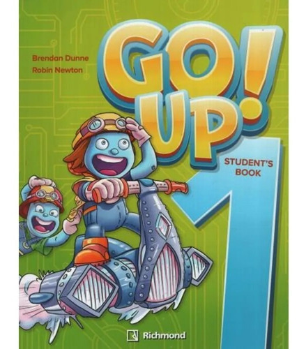 Go Up 1 !  - Student´s Book - Richmond