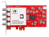 Comprar Tbs 6909x Dvb-s\u002Fs2\u002Fs2x 8 Sintonizador Pci Express Digital Satellite Tv Card Para Tv En Vivo