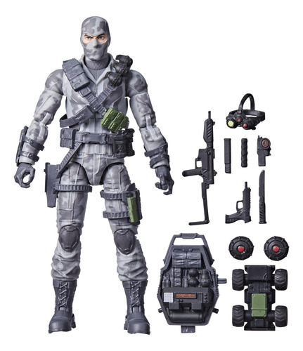 Figura De Ação G.i. Joe Classified Series Firefly De 6 Poleg