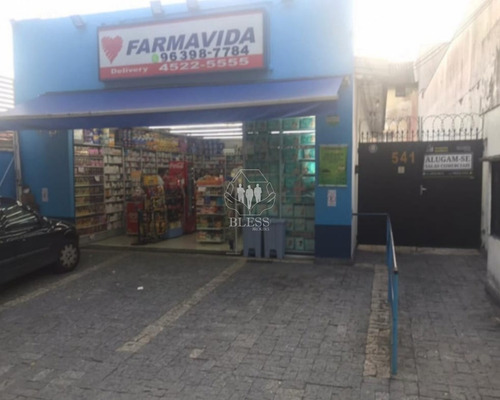 Imagem 2 de 5 de Prédio Comercial - Pc00096 - 69033503