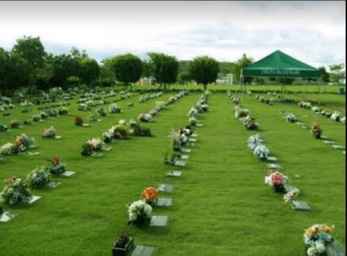 Jazigo Túmulo Cemitério Jardim Da Colina Com 4 Gavetas