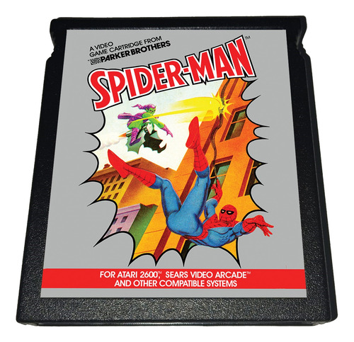 Atari 2600 - Spiderman - Tenho Outros Jogos