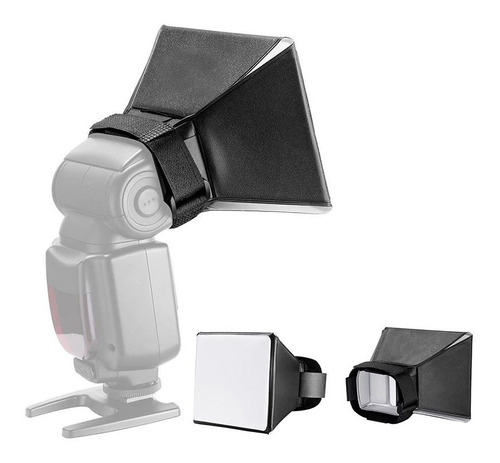 Difusor Universal Chico Light Box Para Flash Externo 