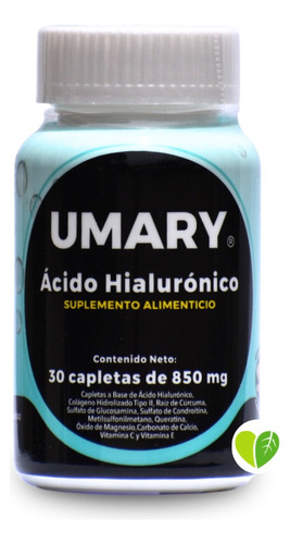 Ácido Hialurónico Umary- 30 Tabletas