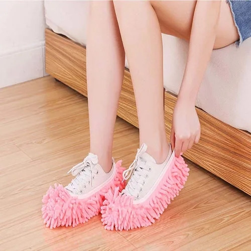 10 Fundas Reutilizables Para Mopa, Zapatillas Y Zapatos