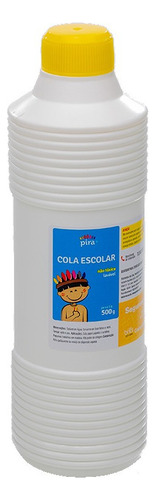 Cola Branca Líquida 500g Piratininga