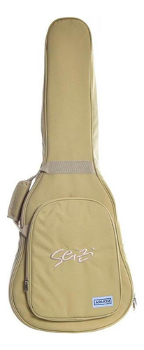Violão Eletro-acústico Seizi Nagoya Mini Koa Com Bag