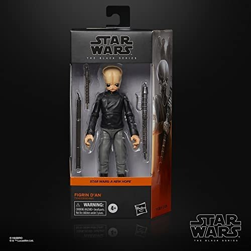 Star Wars The Black Series Figrin Dan Toy 1bg3 U