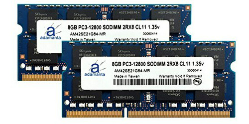 Upgrade Ram iMac Ddr3l 16gb 1600mhz 2x8gb