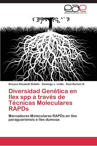 Libro: Diversidad Genética En Ilex Spp A Través De Técnicas