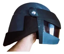 Comprar Casco De Soldado V Invasion Extraterrestre Tamaño Real Negro Casco V
