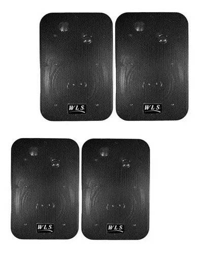 comprar Kit 8 Caixas Wls 50w Som Ambiente 