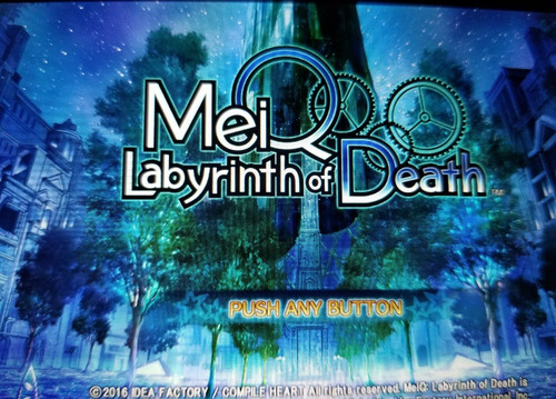 Mei Labyrinth Of Death Ps Vita Formato Fisico (Usado)