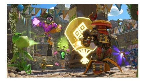 Imagen 3 de 3 de Plants vs. Zombies: Battle for Neighborville Complete Edition Electronic Arts Nintendo Switch Físico