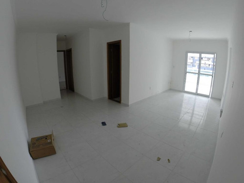 Imagem 2 de 30 de Apartamento Novo Pronto Com 2 Suítes À Venda, 103 M² Por R$ 370.000 - Tupi - Praia Grande/sp - Ap3451