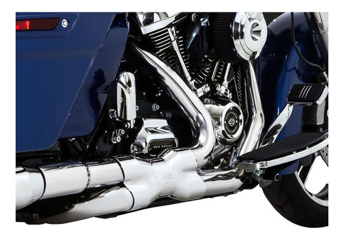 Sistema De Curvas Vance & Hines Cromado - Touring M8 17-2022
