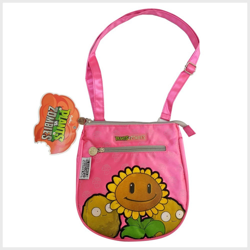 Bolso Plantas Vs Zombies Original Plants Vs Zombies