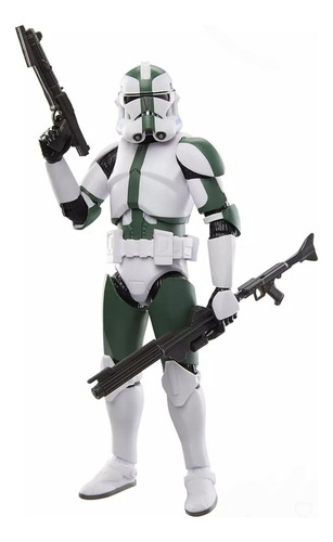 Star Wars The Black Series Yoda And Clone Commander Gree