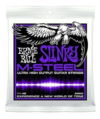 Ernie Ball Cuerdas De Guitarra Electrica