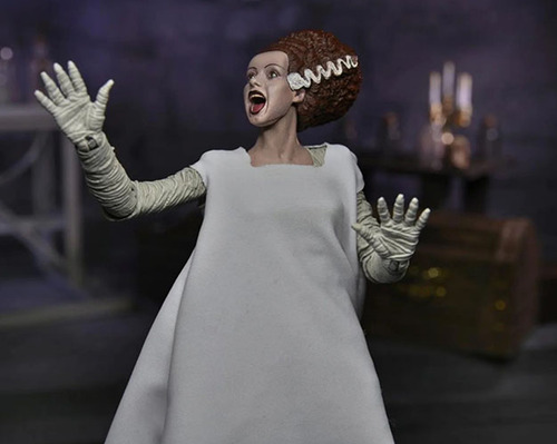 Boneco Bride Of Frankenstein Noiva Ultimate Neca