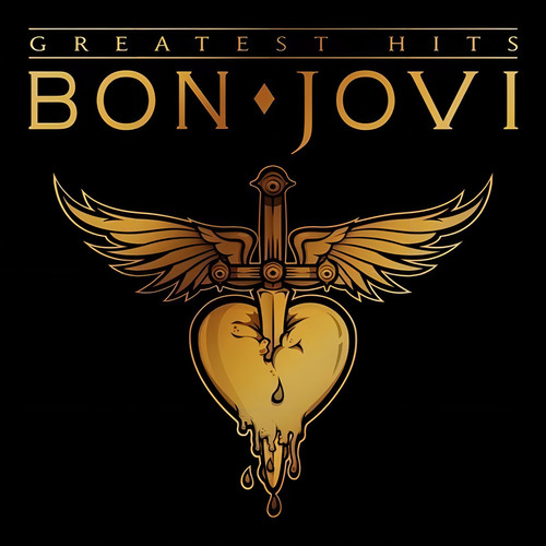 CD - Maiores sucessos - Bon Jovi