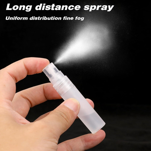 5 Pcs 5ml Botellas Mini Spray De Viaje Perfume