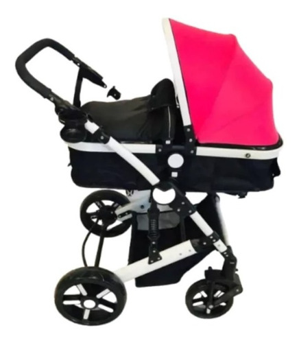 Cochecito Bebe Convertible En Moises Cuna Y Asiento Calidad 