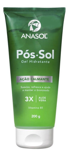 Anasol Gel Hidratante Pós Sol 200g