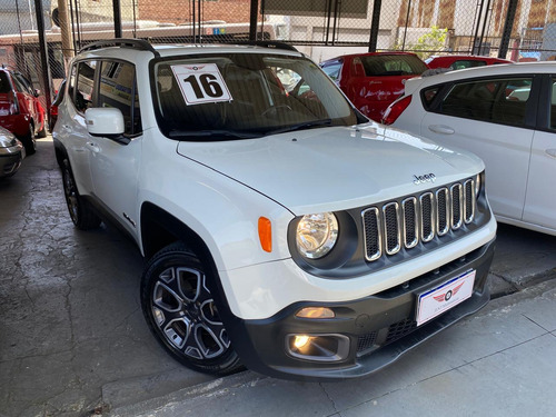Jeep Renegade 1.8 Longitude Flex Aut. 5p