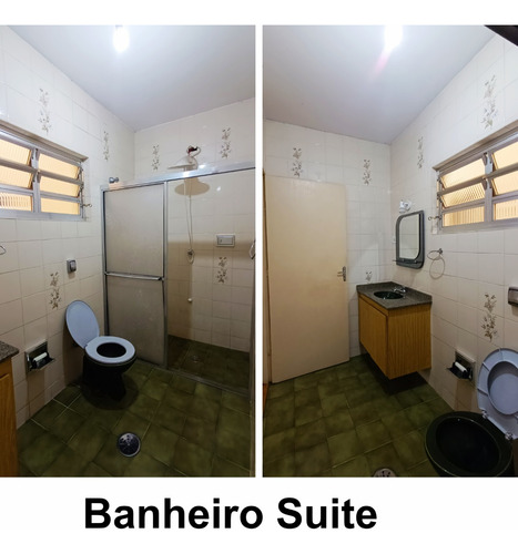 Casa Terrea Bairro Paraíso 03 Dorms (01 Suite) Excelente Localização 300 Metros Pq Central, Mercados, P. Trolebus / Onibus E Comercio Geral