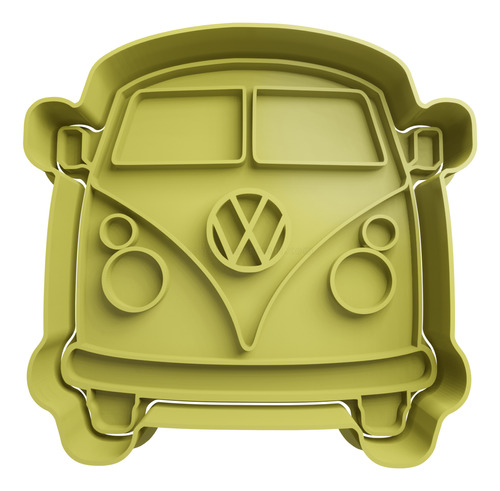  Cortador De Galletas Minivan Volkswagen