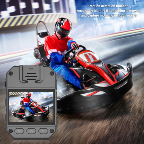 Js Videocámara De Bolsillo Wifi Para Uso Corporal 4k 1080p