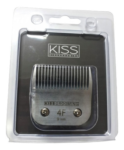 Hojilla N° 4f Kiss Peluqueria Canina Profesional, 9 Mm