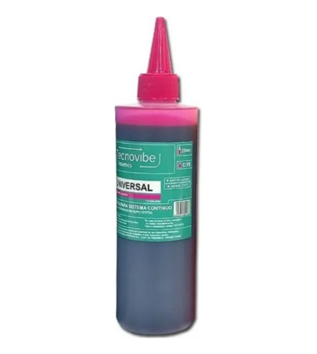Tinta Inkjet Botella X250ml Tecnovibe Univ Light Magenta