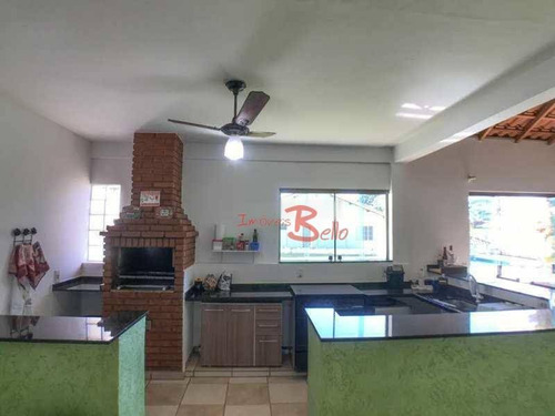 Imagem 6 de 23 de Chácara Com 2 Dormitórios À Venda, 1035 M² Por R$ 900.000 - Recanto Princesa Da Colina - Itatiba/sp - Ch0342