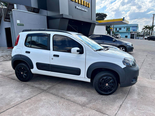 Imagem 2 de 13 de Fiat Uno 1.0 Evo Way 8v Flex 4p Manual