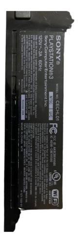 Console Playstation 3 Ps3 Fat Com Controle 3 Jogos Originais Preto (Recondicionado)