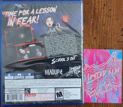 The Coma 2 Vicious Sisters + Tarjeta 036 - Ps4 (Usado)