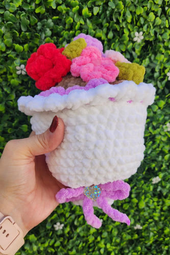 Muñeca Ramo Mágico Reversible Tipo Tiktok