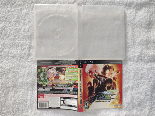The King Of Fighters 13 Ps3 (Usado)