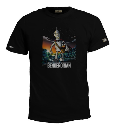 Camiseta 2xl- 3xl The Mandalorian Futurama  Star Wars Zxb