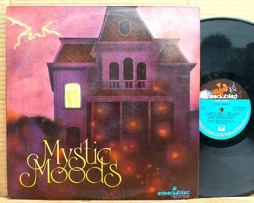 Mystic Moods - Mystic Moods - Lp Año 1976 - Funk Jazz
