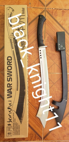 Espada De Guerra Honshu United Cutlery Funda Afilada Katana
