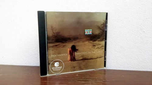 Ben Harper - Diamonds On The Inside * Cd Impecable * Ind A 