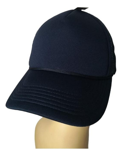 Gorra De Adulto Azul Oscuro Talla Unica