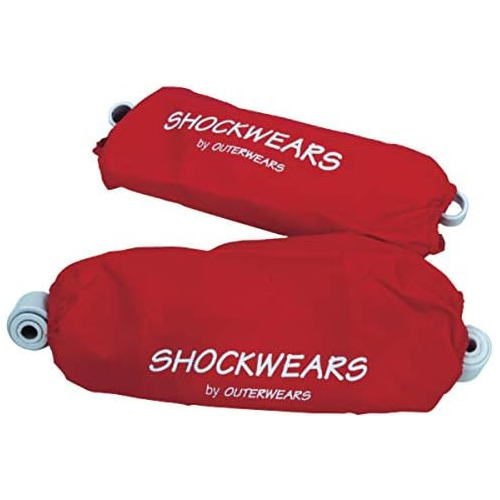 Funda Amortiguador Shockwears - Trasero/rojo 30101103