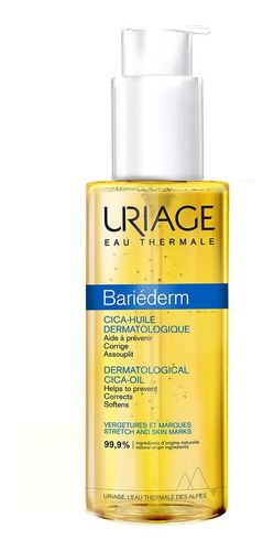 Uriage Bariederm Cica Huile Dermatologique - Medivelius 100m