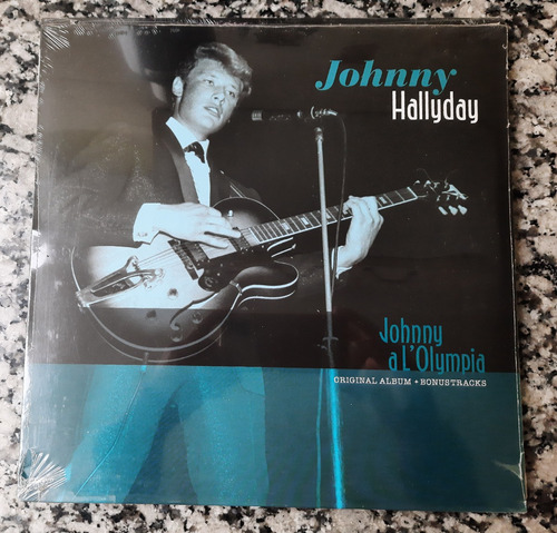 Johnny Hallyday - Johnny A L'olympia (vinilo) (europa) 2017