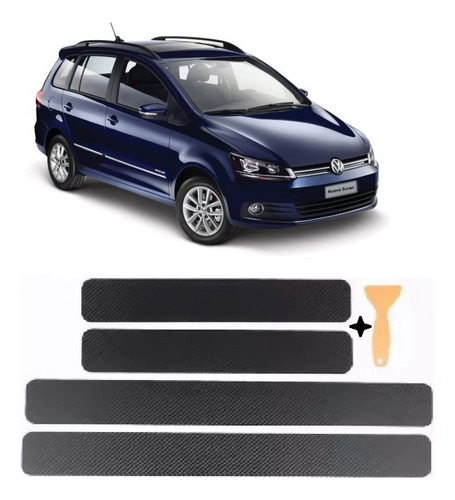 Accesorio Tuning Cubre Zócalos Carbono Volkswagen Suran 2023